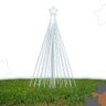 Árvore de Natal Luminosa Led Linear Slim 2,2m - 220v - 1