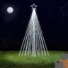 Árvore de Natal Luminosa Led Linear Slim 2,2m - 220v - 2