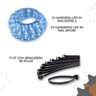 Árvore de Natal Luminosa Led Linear Slim 2,2m - 220v - 5