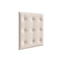 Ver imagem 1 de Multiuso de Quarto Bebê Kit Capitonê Courano P- Berço Retrô Bege - Peroba