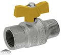 Ver imagem 1 de VÁLVULA ESFERA MxF PASSAGEM PLENA GÁS BORBOLETA 1/2”