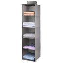 Ver imagem 7 de Sapateira Guarda Roupa Armario Cabide Organizador 5 Prateleiras Multiuso Closet