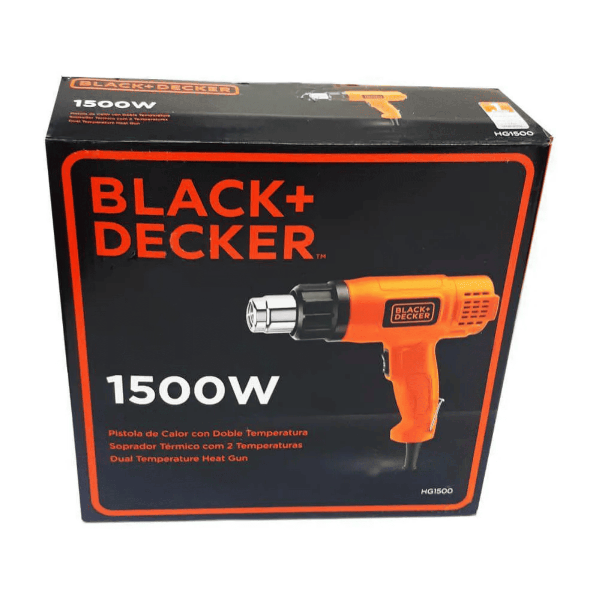 Soprador Térmico 1.500w Hg1500-b2 220v - Black e Decker - 6