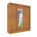 Ver imagem 1 de Guarda Roupa Casal 3 Portas Correr e 4 Gavetas C/ Espelho Valencia Tcil Tcil Móveis Roupeiro Valenci