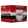 Caneca de vidro São Paulo 300ml na Caixa - 3