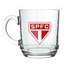 Caneca de vidro São Paulo 300ml na Caixa - 2