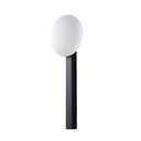 Ver imagem 1 de Arandela de Parede Led Lolli 3000k 5w Bivolt 44xø17cm Metal e Policarbonato Preto - Nordecor 2925