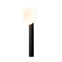 Ver imagem 2 de Arandela de Parede Led Lolli 3000k 5w Bivolt 44xø17cm Metal e Policarbonato Preto - Nordecor 2925