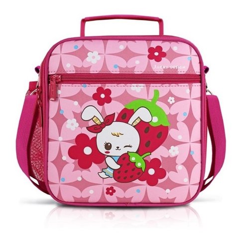 Bolsa Térmica Lancheira Infantil Bebê Menina Menino Escola Jacki Design Bolsa Térmica Filhotinhos Pi