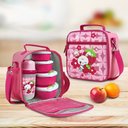 Ver imagem 4 de Bolsa Térmica Lancheira Infantil Bebê Menina Menino Escola Jacki Design Bolsa Térmica Filhotinhos Pi