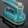 Mini Ferro de Passar Roupa Giratório Portátil a Vapor Viagem - 11