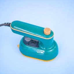 Mini Ferro de Passar Roupa Giratório Portátil a Vapor Viagem - 9 Mini Ferro de Passar Roupa Giratório Portátil a Vapor Viagem - 9