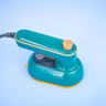 Mini Ferro de Passar Roupa Giratório Portátil a Vapor Viagem - 9