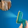 Mini Ferro de Passar Roupa Giratório Portátil a Vapor Viagem - 4