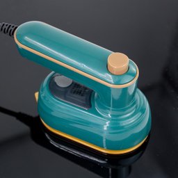 Mini Ferro de Passar Roupa Giratório Portátil a Vapor Viagem - 2 Mini Ferro de Passar Roupa Giratório Portátil a Vapor Viagem - 2
