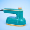 Mini Ferro de Passar Roupa Giratório Portátil a Vapor Viagem - 3
