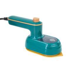 Mini Ferro de Passar Roupa Giratório Portátil a Vapor Viagem - 12 Mini Ferro de Passar Roupa Giratório Portátil a Vapor Viagem - 12