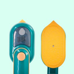 Mini Ferro de Passar Roupa Giratório Portátil a Vapor Viagem - 8 Mini Ferro de Passar Roupa Giratório Portátil a Vapor Viagem - 8