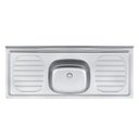 Ver imagem 1 de Pia de Inox 120x52 cm - Tramontina