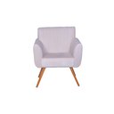 Ver imagem 2 de Kit Dallas - Sofá Retrátil + 2 Poltronas Bege Abílio