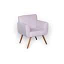 Ver imagem 1 de Kit Dallas - Sofá Retrátil + 2 Poltronas Bege Abílio