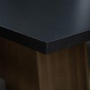 Ver imagem 6 de Conjunto Sala de Jantar Madesa Medelin Mesa Tampo de Madeira com 6 Cadeiras - Preto/rustic/sintpreto
