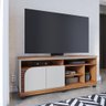 Rack Bancada para Tv até 65 Polegadas com Rodízios Freijo-off White Matte Freijo-off White Matte - 6