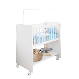Mini Berço Floflo Branco - Colchão Incluso - 1