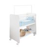 Mini Berço Floflo Branco - Colchão Incluso - 1