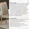 Conjunto 2 Cadeiras para Sala de Jatar Lara - 9