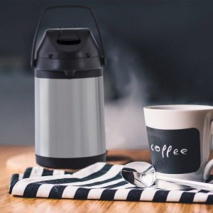 Garrafa Térmica Paramount Inox/premium 4 Litros