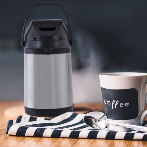 Garrafa Térmica Paramount Inox/premium 4 Litros