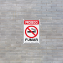 Ver imagem 3 de Combo 6 Placas de Sinalização Proibido Fumar 15x20 Pacific - Ps05 F5e
