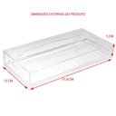 Ver imagem 6 de Toalheiro Lavabo Acrílico Médio Centauri Acrílicos TL-M