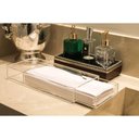 Ver imagem 3 de Toalheiro Lavabo Acrílico Médio Centauri Acrílicos TL-M