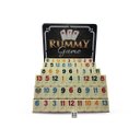 Ver imagem 6 de Jogo Rummy Hoyle Games 106 Peças Jogo de Tabuleiro Rummikub Com 4 Suportes e Estojo Lata