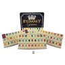 Jogo Rummy Hoyle Games 106 Peças Jogo de Tabuleiro Rummikub Com 4 Suportes e Estojo Lata - 1
