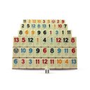 Ver imagem 3 de Jogo Rummy Hoyle Games 106 Peças Jogo de Tabuleiro Rummikub Com 4 Suportes e Estojo Lata