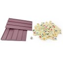 Ver imagem 4 de Jogo Rummy Hoyle Games 106 Peças Jogo de Tabuleiro Rummikub Com 4 Suportes e Estojo Lata