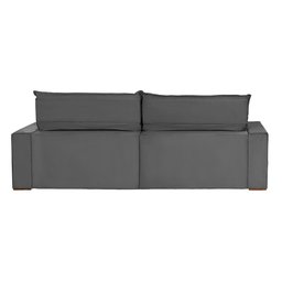 Sofá Bahia Modular 4 Lugares 2,30 MT com Molas Retrátil e Reclinável Veludo Nobre Sofatec - 7