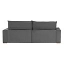 Ver imagem 7 de Sofá Bahia Modular 4 Lugares 2,30 MT com Molas Retrátil e Reclinável Veludo Nobre Sofatec