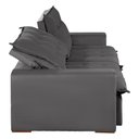 Ver imagem 4 de Sofá Bahia Modular 4 Lugares 2,30 MT com Molas Retrátil e Reclinável Veludo Nobre Sofatec