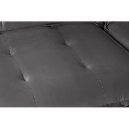 Sofá Bahia Modular 4 Lugares 2,30 MT com Molas Retrátil e Reclinável Veludo Nobre Sofatec - 5