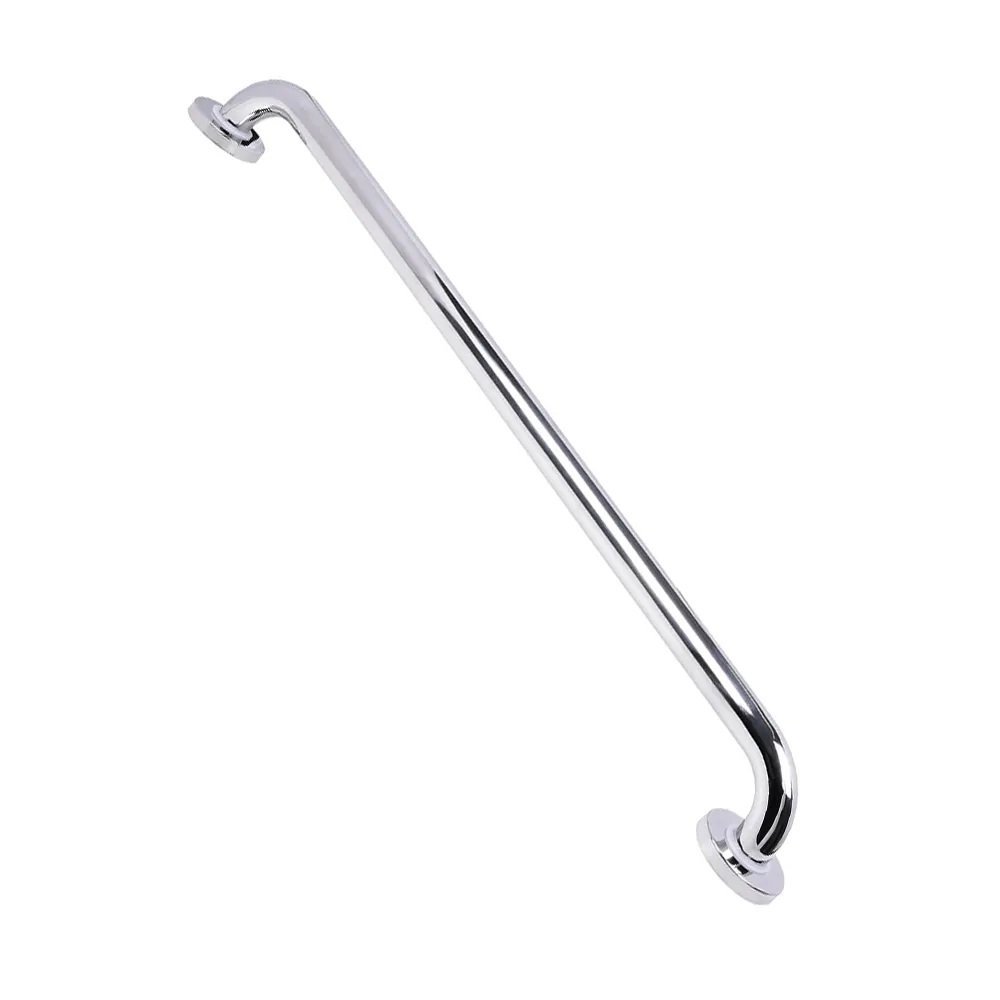 Alça De Apoio 70 cm Aço Inox Kit 3 Uni Alça Suporte Acessivel Idoso Gestante Criança Corrimao Casa B