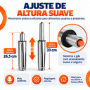 Ver imagem 4 de Pistão a Gás para Cadeira Escritório Presidente Classe 1 até 120kg
