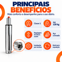 Ver imagem 2 de Pistão a Gás para Cadeira Escritório Presidente Classe 1 até 120kg