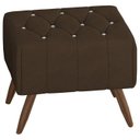 Ver imagem 1 de Puff Puf Para Sala Pes Madeira Trit Veludo SL 942 Peer