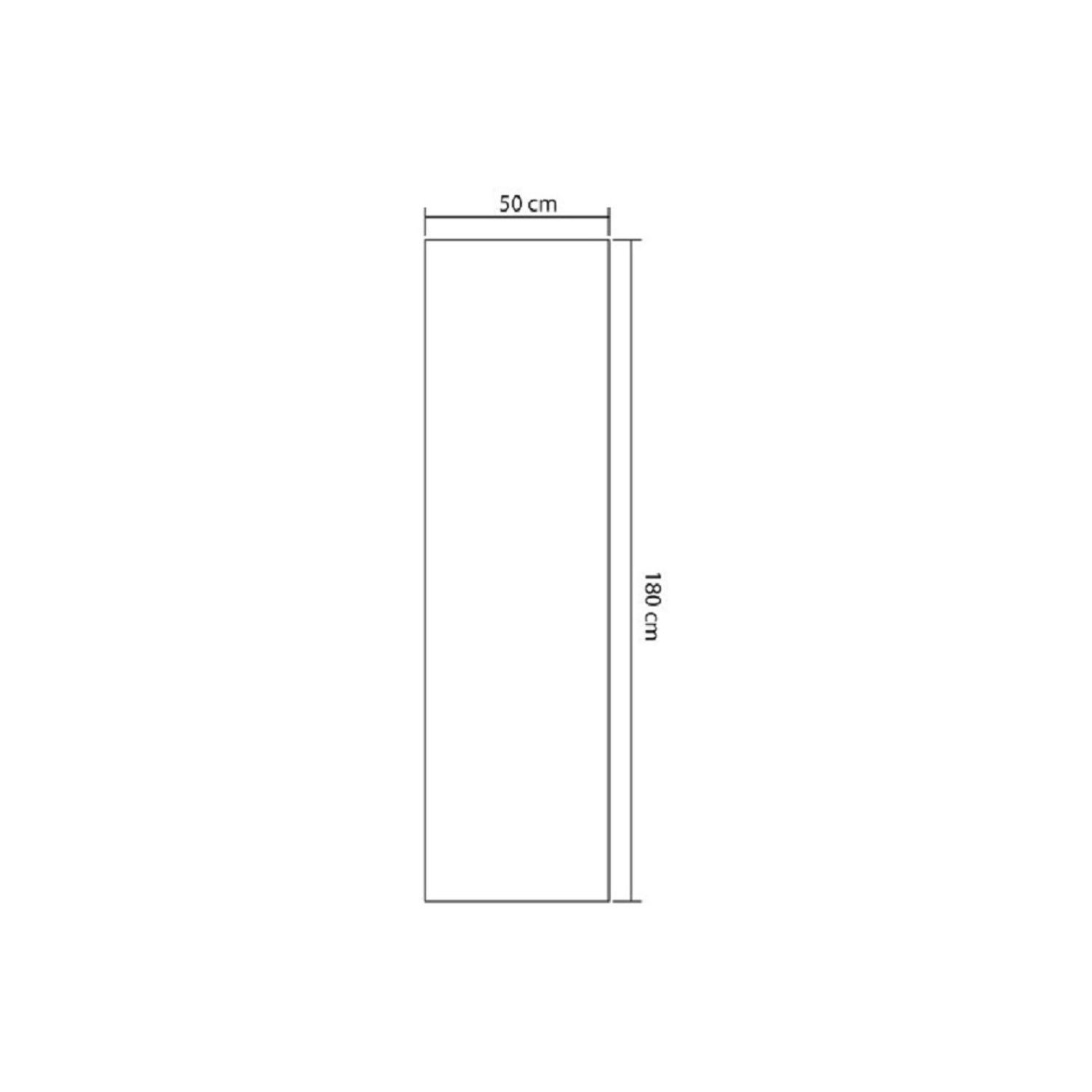 Passadeira Retangular 50cmx180cm Classic Oasis Tapetes - 2