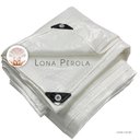 Ver imagem 1 de Lona Ck100 Cobertura 6x3 Metros Branco Pérola Impermeável