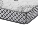 Ver imagem 2 de Colchao Solteiro D23 Perola Preto com Cinza 88x188x14